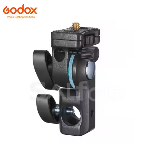 Godox AD-E2 Holder E Bracket with 1/4" Screw for Godox AD100Pro AD200 AD200Pro II AD300Pro Flash ML6