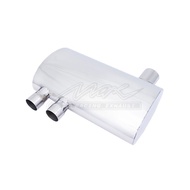 h-Box Type Max Racing Exhaust Muffler Suitable for BMW E90 F30 F10