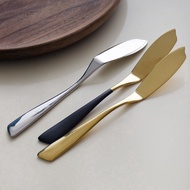 EHONGHONG 304 Stainless Steel Butter Knife Kitchen Gadget Bread Jam Cream Cheese Spreader Dinner ToolTableware 1PC