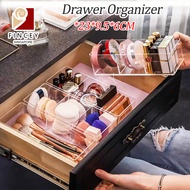【SG】Drawer Organizer Desk Drawer Divider Organizers Display Sorting Box Transparent Storage Versatile Organiser