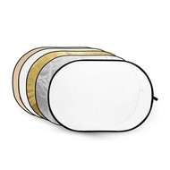 Bright - Reflector 5 In 1 90X120 Cm High Quality Import Reflector 5In1 90X120Cm