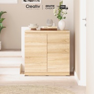 Creativ Meja Samping Minimalis / Sideboard Serbaguna / ACURA SB 80