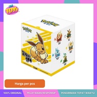 [LMB Toys] FUNISM Pokemon Eevee, Take a Risk Series BLIND BOX - Original Eevee Evolution Figure