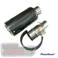 Plain exhaust can SC Project Ninja 250fi R25 MT25 CBR 150R