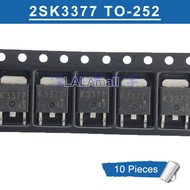 10pcs K3377 2SK3377 TO-252 SMD N-channel 20A/60V MOSFET Transistor Original