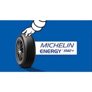 [Installation Provided] 205/60/15 MICHELIN XM2+ NEW TYRE TIRE TAYAR