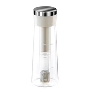 Manual Kopi Bottle Tea Infuser 750ml Bottle Cold Brew Coffee Maker Filter Bottle