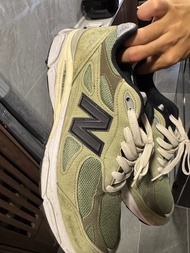 9成新 us11.5 new balance jjjjound 990 v3 990v3 無盒