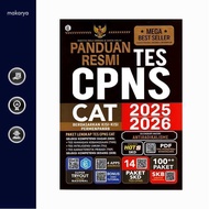 Official Guide to CPNS CAT Test 2025/2026