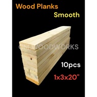 Wood Planks Palochina per bundle (SANDED , SMOOTH or with TOP COAT)