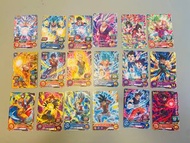 現貨 日版 日文版 V-jump SDBH 超級龍珠英雄咭 七龍珠英雄 特典咭 (可面交或郵寄)