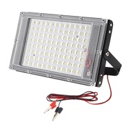 Outdoor LED Flood Light 100W Equivalent DC 12V IP65 Waterproof White Light / Warm Light Emergency Ou