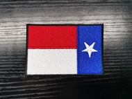 [SMGJ99] Hoa Kỳ Nhật Bản Mexico Hoa Kỳ cờ Texas miếng vá thêu miếng dán ủi cho quần áo 100% đầy đủ t