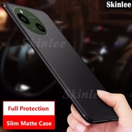 For Sharp Aquos R9 Pro Case Ultra Thin Silica Gel Smooth Silicone Anti Fingerprint Cover for Sharp A