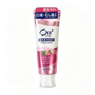 Ora2 me 亮白淨色去漬牙膏 蜜桃薄荷130g-1014-YL2607-237