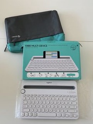 Logitech K480 多裝置藍牙鍵盤