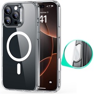 Ốp lưng trong suốt sạc từ tính cho Iphone 16 Pro max 16 Pro ESR HaloLock Classic Hybrid Case (Camera