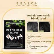 SEVICH Hair Dye Black Hair Shampoo Hair Color 25ml