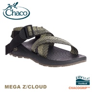 [CHACO American Male MEGA Z/CLOUD Sandals-Wide Woven Standard < Black Magic >] CH-MLM01HK39/Cross Co