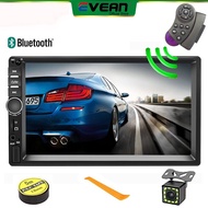 Evean 7018B 7 '' Touch Screen 2DIN Car Stereo MP5 Player FM Radio Bluetooth AUX