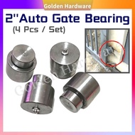 Auto Gate Bearing / Swing Gate Bearing / Auto Gate Roller / Hang Bearing - 4 Pcs / Set