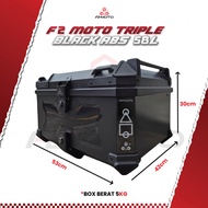 F2 Moto 58L ABS Top Box,Motorcycle Box