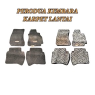 Floor Mat Carpet / Karpet Kereta Perodua Kembara Floor Mat Carpet / Karpet Kereta