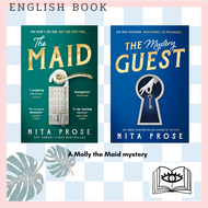 [Querida] หนังสือภาษาอังกฤษ The Maid  The Mystery Guest (A Molly the Maid mystery) by Nita Prose