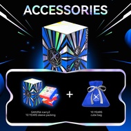 GAN 356 i Carry 2 Smart Cube 3x3 Speed Cube การติดตามอัจฉริยะจับเวลาการเคลื่อนไหวขั้นตอนด้วยแอป Cu