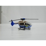 Majorette Helicopter - H145 silver blue losee