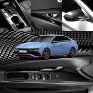 For Hyundai Elantra CN7 /CN7-N Central Console Air Vent Door Bowl Window Button Speaker Cover Rearvi