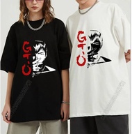 Harajuku Funny Anime Great Teacher Onizuka T Shirt Men Gto Manga Tshirt O-Neck Cotton Tees