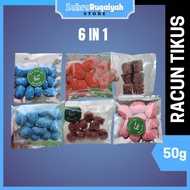 Racun Tikus 50g Rodenticide Rat Mouse Storm Matikus Butik S G2 Ebor baits warfarin BASF sygenta