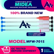 MFW-701S Compatible With MIDEA Washing Machine Absorber Suspension Rod Damper MFW701S MFW-701 MFW 70