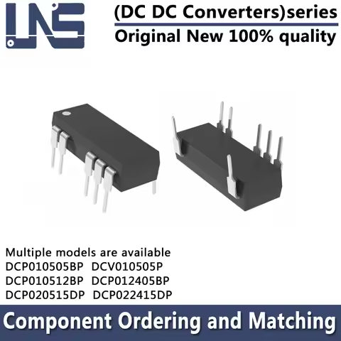 1PCS DCV010505P DCP010505BP DCP010512BP DCP012405BP DCP020515DP DCP022415DP DIP-14 7.62mm DC DC Conv