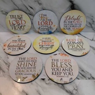 Fridge Magnet+Magnet with Bible verse