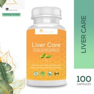 Naturethics Liver Care Food Supplement (100 Capsules)