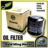 BENELLI OIL FILTER ELEMENT TNT300 TNT600 TRK502 Leoncino 500 TNT249S