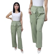 Terlarizzz Cargo Pants Highwaist Loose Cargo Women's Cargo Pants Baggy Pants
