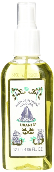 Siete Machos Urania Agua de Florida - Florida Water Cologne Spray 120 ml/4.06 fl. oz