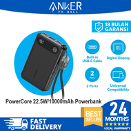 Anker Powercore 10,000 mAh 22.5W IQ USB-C Powerbank Port for iPhone 14 / iPhone 15 Series Macbook iP