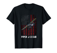 Piper J-3 Cub, L-4 Grasshopper T-Shirt