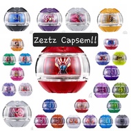 Rider Zeztz Capsem Kamen Rider Belt