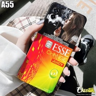 Case Oppo A55 - Eksotik - Casing Oppo A55 - Motif Lucu Aesthetic - Kesing Oppo A55 - Silikon Karet L