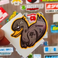 GLOSSY PREMAN DUCK sticker