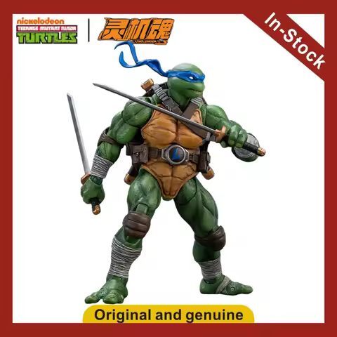 【UA】In Stock Memory Toys Ling Ji Hun TMNT Leonardo Action Figures Models Toys Gifts