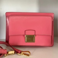 preloved. aurhentic  BimbaY Lola. crossbody bag. patern Leather.