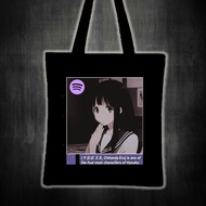 CHITANDA ERU Printed tote bag canvas