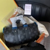 LV keepall 25枕頭包