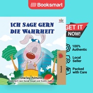 I Love To Tell The Truth German Book For Kids - Paperback - English - 9781525933431